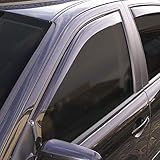Windabweiser Schwarz kompatibel mit Volkswagen Golf VII 5 türer & Variant 2012-