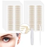 iTauyees 1200 Stück Schlupflider Stripes zur Lidstraffung, Schlupflid Tape,...