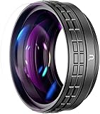 Weitwinkelobjektiv für Sony ZV1, ULANZI WL-1 18mm Weitwinkel mit 10X Makro, 2-in-1...