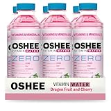 Oshee Vitamin Water ZERO Vitamins & Minerals Flavour 555ml (Pack of 6) –...