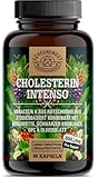 CHOLESTERIN INTENSO® Roter Reis -WICHTIG: Cholesterin Kapseln mit Monacolin K,...
