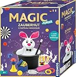 Kosmos 694302 Magic Zauberhut, Lerne einfach Zaubertricks und Illusionen, Zauberkasten mit...