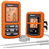 ThermoPro TP20 Digital Funk Bratenthermometer 150m Reichweite Grillthermometer...
