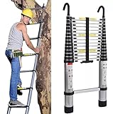 16,5FT Tragbare Mehrzweck-Aluminium-Teleskopleiter, 5M einziehbare...