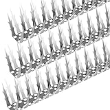 Quunoot 3M/10FT Taubenabwehr Spikes, 10Stück Edelstahl Vogelabwehr, Marderabwehr,...
