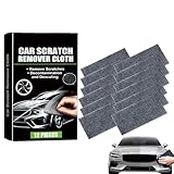 Glitzertuch, Nanotuch zur Wiederherstellung von Autokratzern, Autozubehör,...