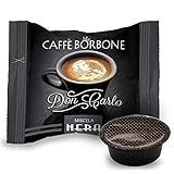 Caffè Borbone, Don Carlo Miscela Nera, 300 Kaffeekapseln, kompatibel mit...