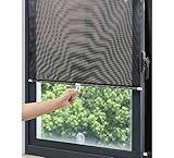 Saugnapfes Rollo Fensterrollo Sonnenschutz Verdunkelungsrollo Sichtschutz und...