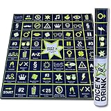 DICE 'N DRINK® - Das ultimative Trinkspiel - Partyspiel ab 18 - Saufspiel fürs...