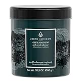 URBAN ALCHEMY - Opus Magnum Salt Scrub Cleanse 1l | Tiefenreinigendes Peeling Shampoo für...