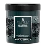 URBAN ALCHEMY - Opus Magnum Salt Scrub Cleanse 1l | Tiefenreinigendes Peeling Shampoo für...