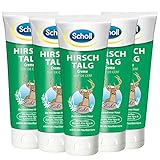 Scholl Hirschtalg-Creme – Reichhaltige Creme zur Vorbeugung von Hornhaut, Blasen &...