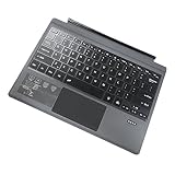 SUNGOOYUE Kompakte Drahtlose Tastatur für Pro 7 Pro6 Pro5 Pro4, Scissor Switch -Tasten...