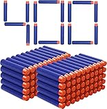 Airlab 400 Pfeile Darts für Nerf Zubehör, Darts Bullets für N-Strike Elite Series, Blau