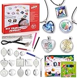 EFO SHM Bastelset Kinder Basteln Ketten Selber Machen Schmuckset Armbänder Anhänger...
