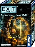 KOSMOS 695149 EXIT - Das Spiel - Der verwunschene Wald, Level: Einsteiger, Escape Room...