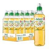 hohes C Naturelle Weißer Tee Pfirsich (18 x 0,5l), stilles Mineralwasser & Tee-Extrakt,...