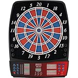 BULL'S 67986 Delta Iv Russ Bray Sound Elektronik Dartboard, Mehrfarbig, 59 x 46...