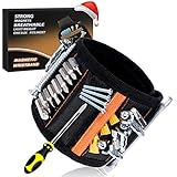 Rovtop extra starken Magnetisches Armband mit 15 kraftvollen Magneten verstellbares...