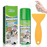 Label Remover Spray, Klebereste entferner, 100ml Aufkleber entferner,...