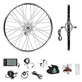YOSE POWER Elektrofahrräder Hub Motor Front Wheel 36V250W 28' Fahrrad E-Bike...