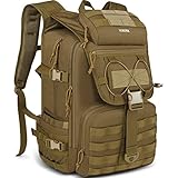 YOREPEK 45L Militär Rucksack Herren, Groß Bundeswehr Outdoor Army Survival...