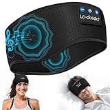 LC-dolida Schlafkopfhörer Bluetooth 5.4, Schlaf Stirnband Kopfhörer Headband...