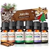 Janolia Ätherische Öle Set für Männer, Reines Natürliche Duftöl , für Diffuser,...