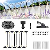 Morlinca BewässerungsSystem Garten,Tropfschlauch Bewässerung,Bewässerung Garten &...