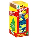 Wunder-Baum 134301/24 Lufterfrischer 24-er Box Pina Colada