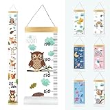wonneklein Waldtiere Kinder Messlatte I Größenmesser I Dekoration Kinderzimmer I...