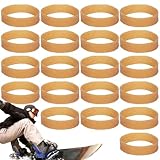 Ski Gummibänder - 20x Elastic Ski Wraps Straps Gummi | Snowboard...