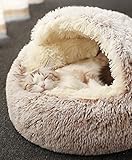 Katzenschlafsack, Plüsch-Katzenbett, Decke, selbstwärmend, Katzensack, Haustierzelt,...