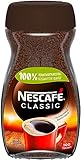 NESCAFÉ CLASSIC, löslicher Bohnenkaffee aus mitteldunkel gerösteten...
