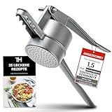 Thiru Spätzlepresse Lochdurchmesser ca. 3mm - Testsieger 2024-60 Tage risikofrei testen -...