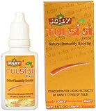 Jolly Tulsi 52 Tropfen 30 Mililiter | 1,01 fl. oz | konzentrierte flüssige Extrakte aus 5...