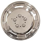 Streetwize Radkappen-Set, 4-40,6 cm (4-16 Zoll), Chrom, dekorative Radzierblende, ABS/PP,...