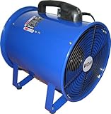 Aktobis Axialgebläse, Ventilator, Baustellengebläse, Rohrventilator,...
