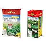WOLF Garten - Rasen-Langzeitdünger »Premium« 120 Tage LE 450, 3830045, 450 m² &...