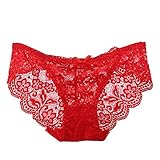 Strings Damen Sexy Slips Stickerei Weiche Reizwäsche Erotik Unterwäsche Unterhosen...