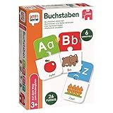 Jumbo Spiele Ich lerne Buchstaben - Lernspiele ab 3 Jahren - Buchstaben Spiel...
