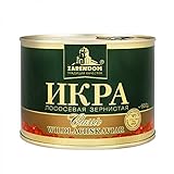 Kaviar - Zarendom Gorbuscha Lachskaviar Klassik 500 g Dose - roter Kaviar -...