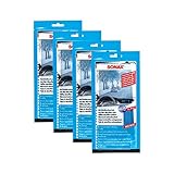 SONAX 4X 04212000 Klarsicht Microfasertuch 1St