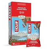 CLIF Bar Energieriegel, Chocolate Almond Fudge, 12er Pack (12x68g)