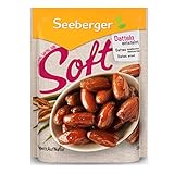 Seeberger Soft-Datteln entsteint: Cremig süße Datteln der Sorte 'Deglet Nour'...