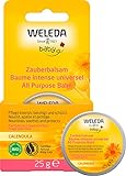WELEDA Bio Baby Calendula Zauberbalsam - Naturkosmetik Universal Balsam für Gesicht &...