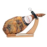 Serrano Schinken Spanien Gran Reserva Iberus mit Schinkenalter un Messer - Paleta Jamon...