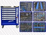 toolcar Münicht Tools Werkstattwagen Werkzeugwagen mit Handwerkzeuge
