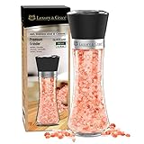 LG Luxury & Grace Pfeffer-, Salz- und Gewürzmühle, 180 ml (19x6,5 cm)....