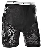 Black Crevice Protektorshort, schwarz, BCR035683, Gr. L